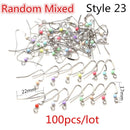 Kit boucles d oreilles acier inoxydable - Ma Passion - Fabrication de bijoux