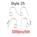 Kit boucles d oreilles acier inoxydable - Ma Passion - Fabrication de bijoux