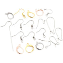 Kit boucles d oreilles acier inoxydable - Ma Passion - Fabrication de bijoux