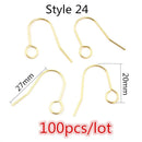 Kit boucles d oreilles acier inoxydable - Ma Passion - Fabrication de bijoux