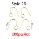 Kit boucles d oreilles acier inoxydable - Ma Passion - Fabrication de bijoux