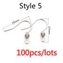 Kit boucles d oreilles acier inoxydable - Ma Passion - Fabrication de bijoux