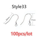 Kit boucles d oreilles acier inoxydable - Ma Passion - Fabrication de bijoux