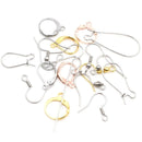 Kit boucles d oreilles acier inoxydable - Ma Passion - Fabrication de bijoux