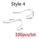 Kit boucles d oreilles acier inoxydable - Ma Passion - Fabrication de bijoux