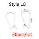 Kit boucles d oreilles acier inoxydable - Ma Passion - Fabrication de bijoux