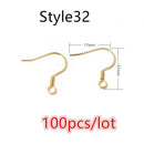 Kit boucles d oreilles acier inoxydable - Ma Passion - Fabrication de bijoux