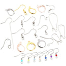 Kit boucles d oreilles acier inoxydable - Ma Passion - Fabrication de bijoux