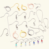 Kit boucles d oreilles acier inoxydable - Ma Passion - Fabrication de bijoux