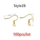 Kit boucles d oreilles acier inoxydable - Ma Passion - Fabrication de bijoux