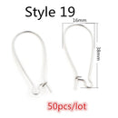 Kit boucles d oreilles acier inoxydable - Ma Passion - Fabrication de bijoux