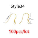 Kit boucles d oreilles acier inoxydable - Ma Passion - Fabrication de bijoux