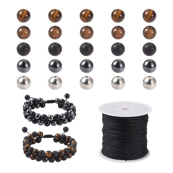 Kit De Perles Pour Bracelets QingWing – Tout Inclus Pour Créer Bijoux, Cadeaux DIY Et Accessoires Personnalisés