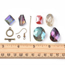 Kit création boucle d oreille - Ma Passion - Fabrication de bijoux