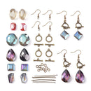 Kit création boucle d oreille - Ma Passion - Fabrication de bijoux