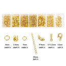 Kit fabrication boucle d oreille - Ma Passion - Fabrication de bijoux