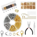 Kit fabrication boucle d oreille - Ma Passion - Fabrication de bijoux
