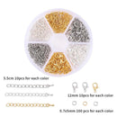 Kit fabrication boucle d oreille - Ma Passion - Fabrication de bijoux