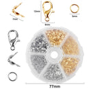 Kit fabrication boucle d oreille - Ma Passion - Fabrication de bijoux