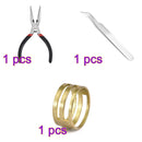 Kit fabrication boucle d oreille - Ma Passion - Fabrication de bijoux