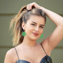 Kit pour fabriquer des boucles d'oreilles - Ma Passion - Fabrication de bijoux