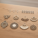 Kit pour fabriquer des boucles d'oreilles