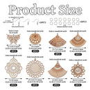 Kit pour fabriquer des boucles d'oreilles - Ma Passion - Fabrication de bijoux