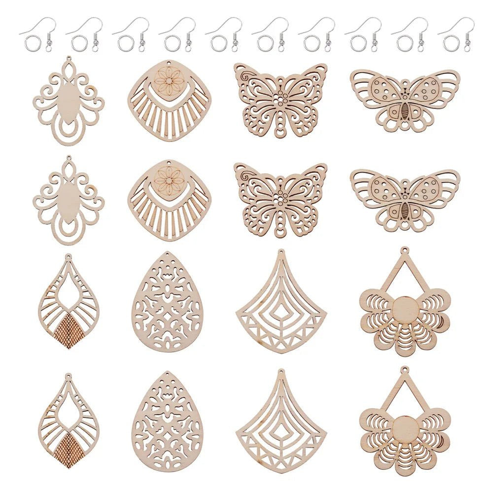 1 Paire Doré Oreille Vis Par Craft Factory Pour Fabrication De Bijoux 1 Paire Doré Oreille Vis Par Craft Factory Pour Fabrication De Bijoux