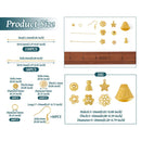 Kit pour faire des boucles d oreilles - Ma Passion - Fabrication de bijoux