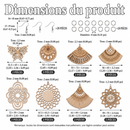 Kit pour fabriquer des boucles d'oreilles