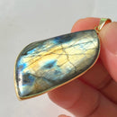 Labradorite pendentif - Ma Passion - Fabrication de bijoux