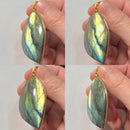 Labradorite pendentif - Ma Passion - Fabrication de bijoux