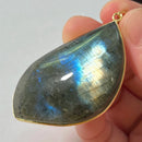 Labradorite pendentif - Ma Passion - Fabrication de bijoux