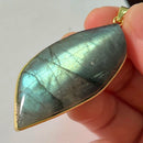 Labradorite pendentif - Ma Passion - Fabrication de bijoux