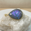 Labradorite pendentif
