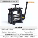 Laminoir de bijoutier - Ma Passion - Fabrication de bijoux