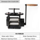 Laminoir de bijoutier - Ma Passion - Fabrication de bijoux