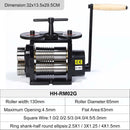 Laminoir de bijoutier - Ma Passion - Fabrication de bijoux