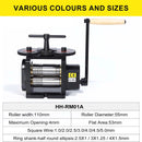 Laminoir de bijoutier - Ma Passion - Fabrication de bijoux