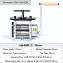 Laminoir de bijoutier - Ma Passion - Fabrication de bijoux