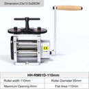 Laminoir de bijoutier - Ma Passion - Fabrication de bijoux