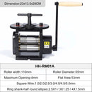 Laminoir de bijoutier - Ma Passion - Fabrication de bijoux