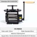 Laminoir de bijoutier - Ma Passion - Fabrication de bijoux