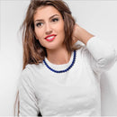 Lapis lazuli collier - Ma Passion - Fabrication de bijoux