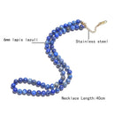 Lapis lazuli collier - Ma Passion - Fabrication de bijoux