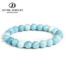 Larimar bracelet - Ma Passion - Fabrication de bijoux