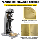 Machine à graver les bijoux