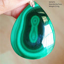 Malachite pendentif - Ma Passion - Fabrication de bijoux