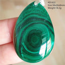 Malachite pendentif - Ma Passion - Fabrication de bijoux