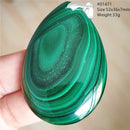 Malachite pendentif - Ma Passion - Fabrication de bijoux
